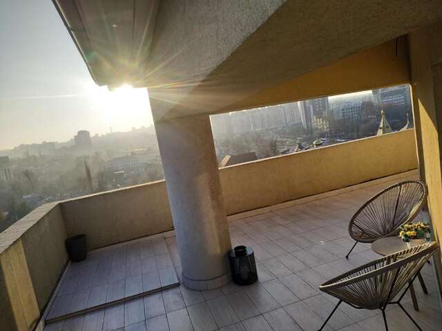 Апартаменты apartament with terras Кишинёв-29